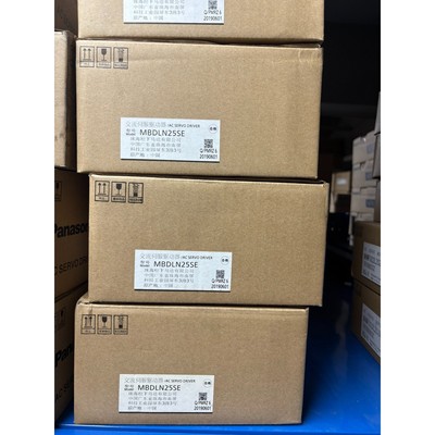 全新A6 MBDLN25SE 400W伺服驱动器议价产品