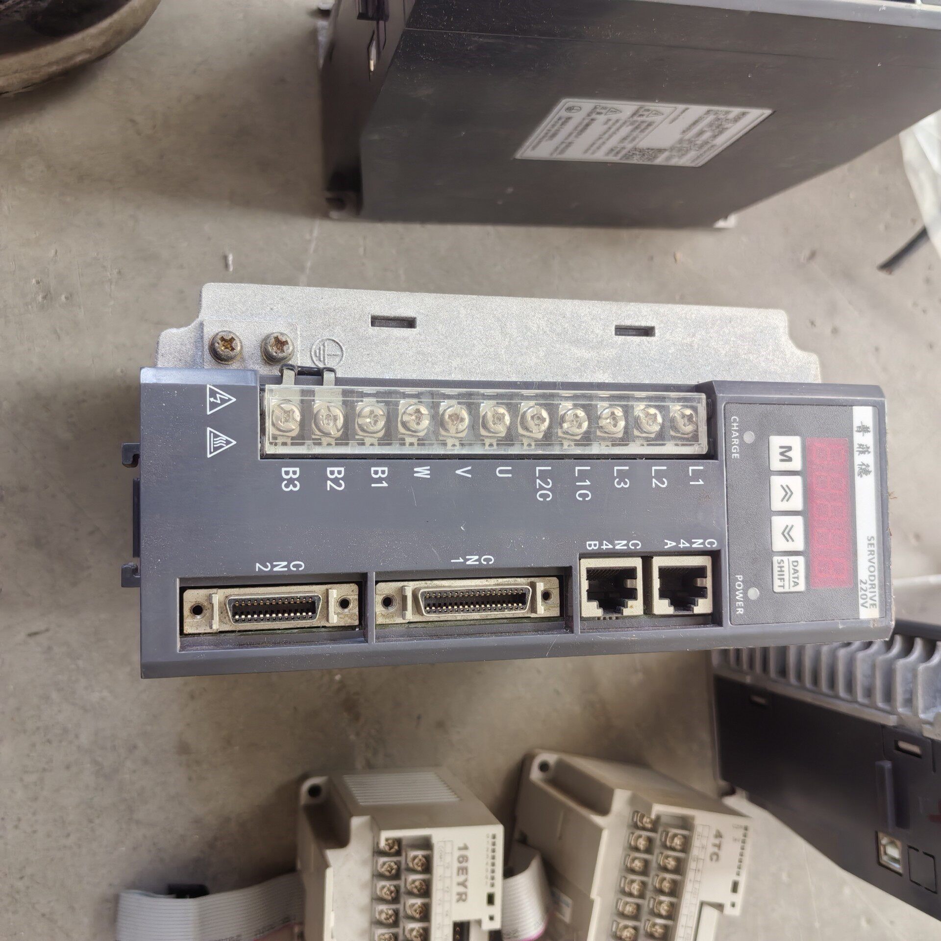 普菲德伺服驱动器SUPNET-05APA,,功能正常议价产品