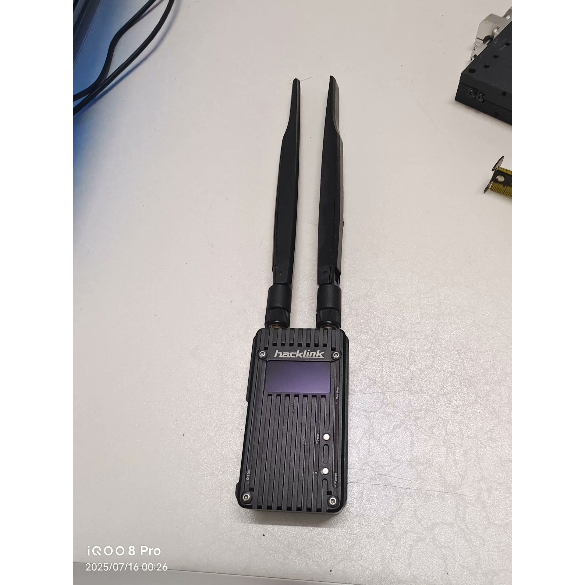 雷迅 CUAV Hacklink 高清图传、数据传输一体 无