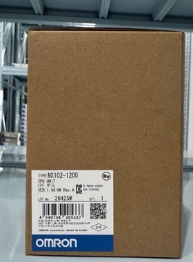 NX102-1200 CPU单元 全新原装 PLC议价产品