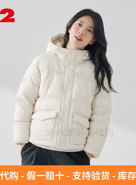 反季折扣K2秀智同款女士羽绒服