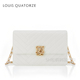 特价 折扣LOUISQUATORZE瑞克朵丝韩国代购 女士乳白色单肩斜挎皮包