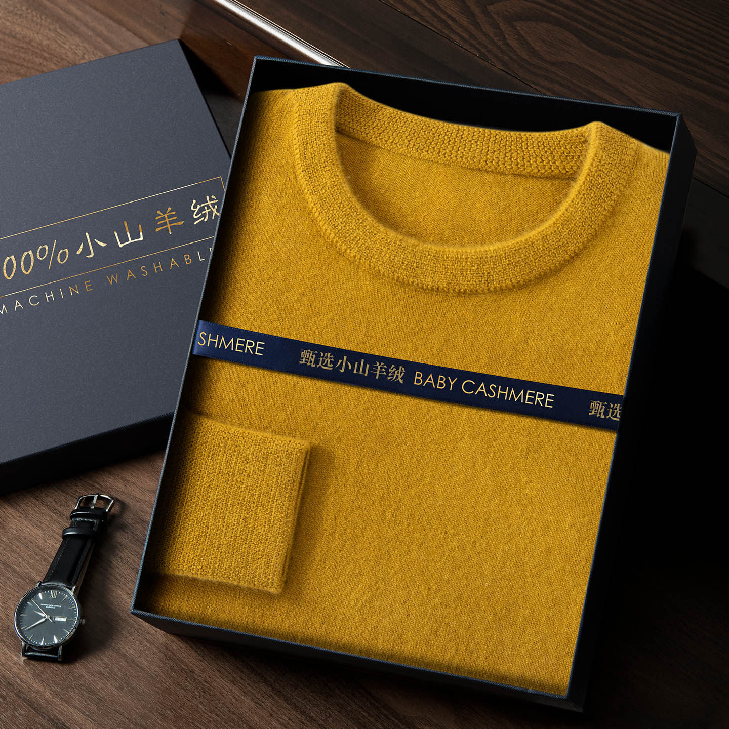康赛妮100%baby小山羊绒衫男士圆领针织衫套头打底衫毛衣纯色长袖,男装,羊绒套衫,淘宝优惠券,粉丝福利购,淘宝优惠卷