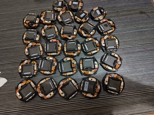 适用于华为智能手表WATCH GT3心率后盖总成 GT3后盖总成