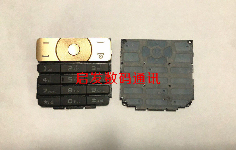 philips飞利浦E180手机原装按键 E180键盘字粒