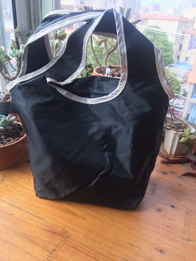 双层尼龙拉链手提保温保冷午餐饭盒袋上班通勤便当包小手提袋