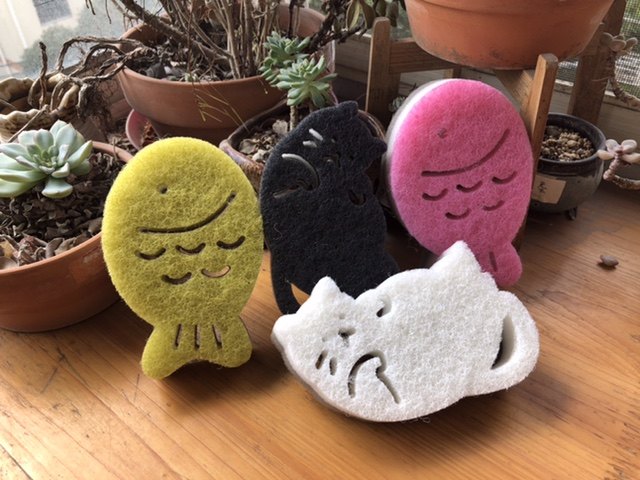 外单库存海绵卡通清洗擦洗碗洗杯子厨房清洁用品四个入,家庭/个人清洁工具,海绵擦,淘宝优惠券,粉丝福利购,淘宝优惠卷