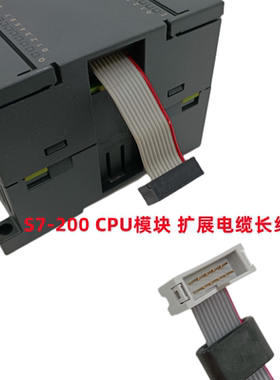 西门子SMART200/S7-200 PLC模块I/O扩展延长线 6ES7288-6EC01串口