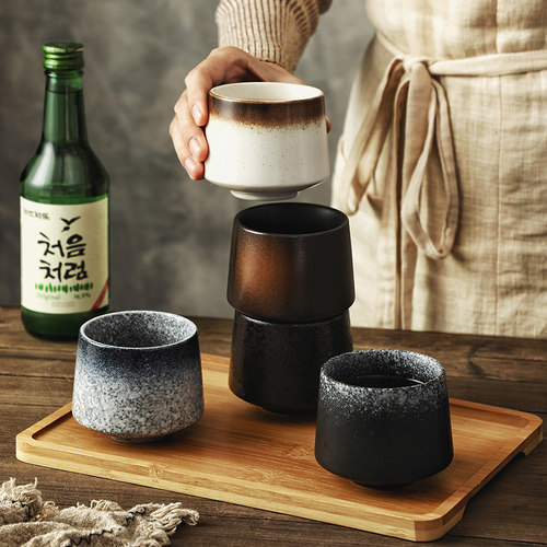 有家铭瓷陶瓷水杯江中杯