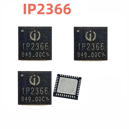 全新原装IP2366  2-6节串联锂电池管理芯片多协议充放电电源管理