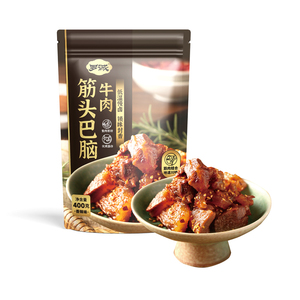 罗诚麦德龙筋头巴脑400g牛筋肉