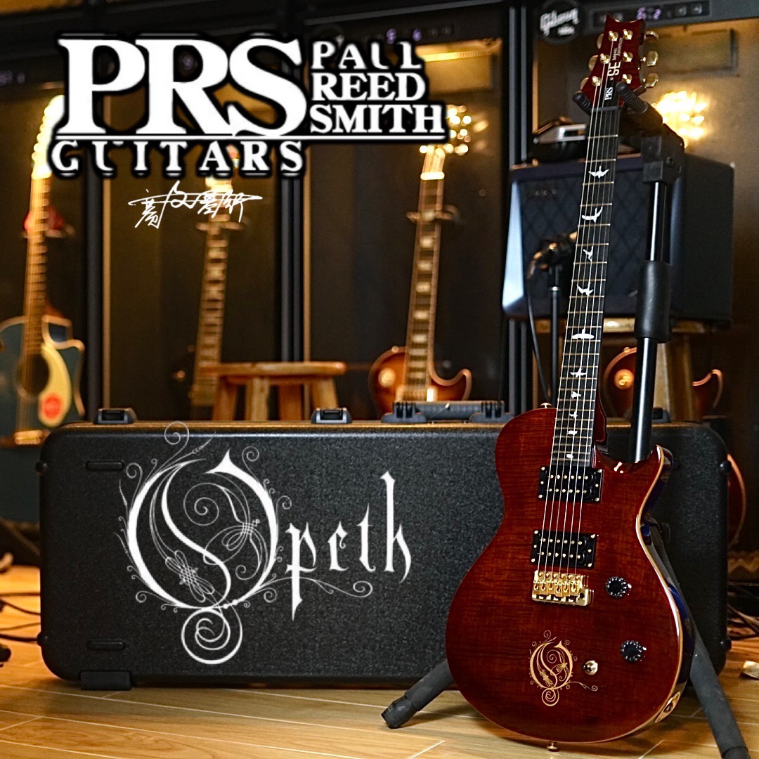黑水花园电吉他PRSOpeth