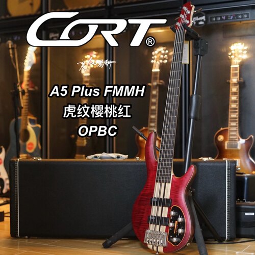 贝斯电贝斯CortA5Plus
