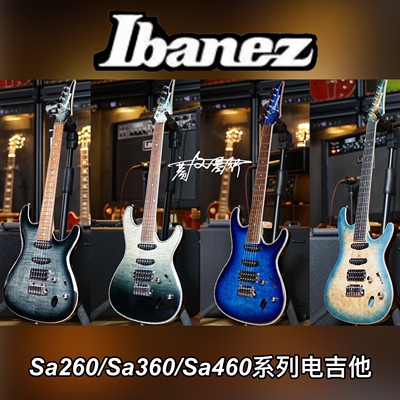 赛文琴行ibanezsa360电吉他