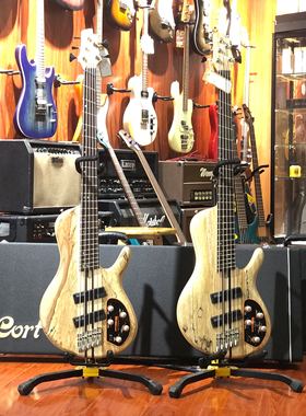 cort考特 A5 plus smsc五弦扇品印尼产贝斯带盒