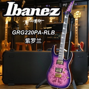 【现货】Ibanez GRG220PA-RLB 紫罗兰