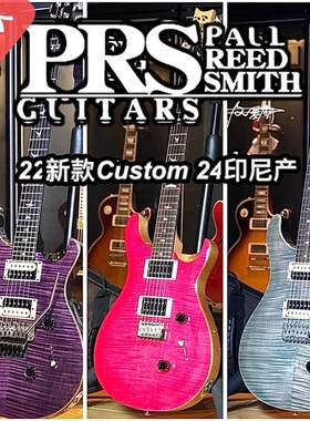 PRS电吉他SE Custom 24 Standard ST22/ST24印尼产专业级套装CU44
