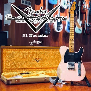 已售Fender custom shop 1951 nocaster电吉他2020
