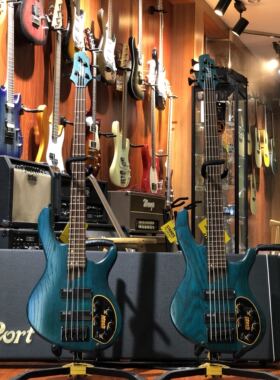cort考特B4 plus as/B5 plus as贝斯artian系列markbass