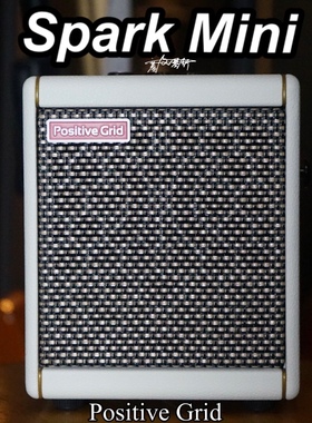 Positive Grid Spark Mini电吉他音箱