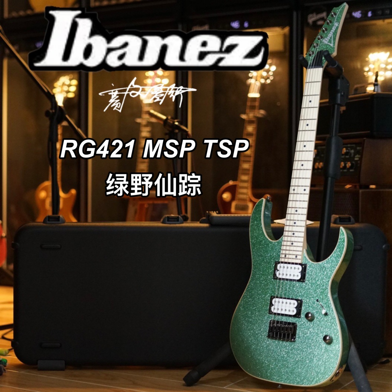 固定琴桥电吉他Ibanez