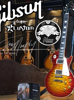 （售出展示）Gibson R9墨菲亲喷Murphy Painted六十周年纪念款