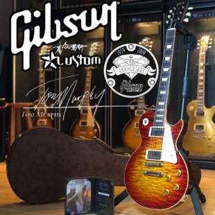 （售出展示）Gibson R9墨菲亲喷Murphy Painted六十周年纪念款