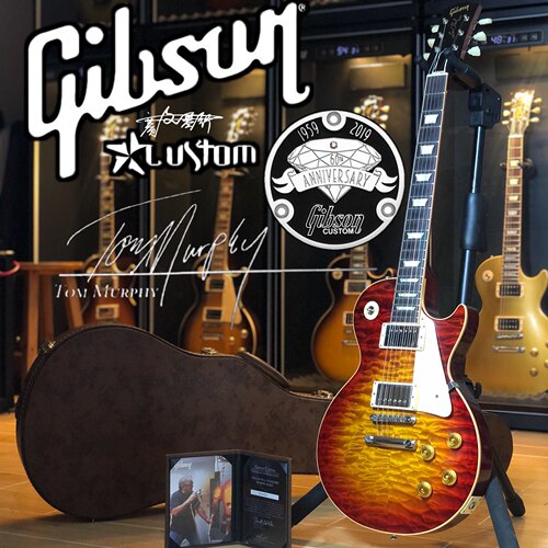 周年纪念款电吉他GIBSON