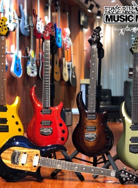 Musicman虎王限量款Majesty电吉他合辑John Petrucci亲笔签名款