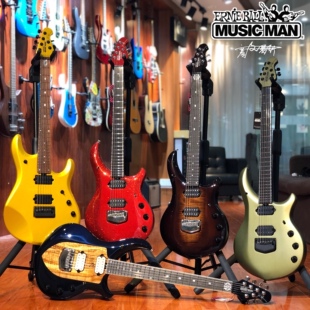 Musicman虎王限量款Majesty电吉他合辑John Petrucci亲笔签名款