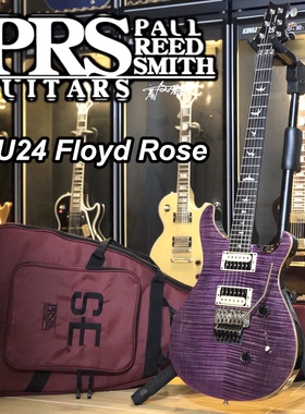（售出展示）韩产PRS Se custom 24 Floyd双摇电吉他