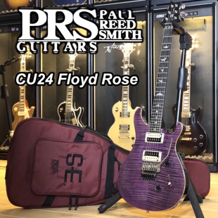 售出展示 韩产PRS custom Floyd双摇电吉他