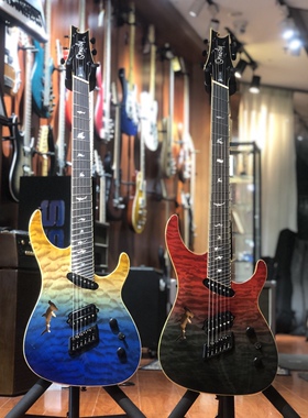 【现货】ormsby sx GTR  shark鲨鱼ltd限量款6/7弦扇品电吉他