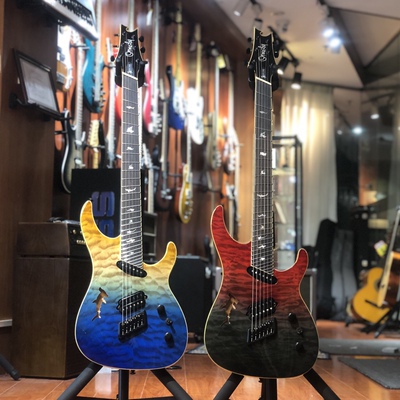 ormsbysxGTR鲨鱼ltd电吉他