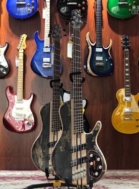 cort考特扇品 A5 plus scms五弦贝斯黑沼泽木超酷贴面琴