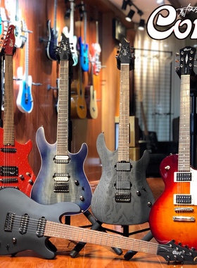 考特CORT电吉他Kx500 eched/kx300/kx257b/CR100/MBC1