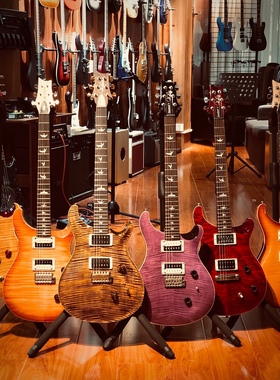 【全新/二手】PRS电吉他PRS SE Custom 24印尼美产10 top电吉他