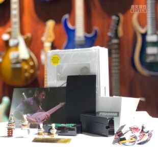 fishman fluence 7弦Tosin Abasi签名款modern拾音器