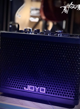 JOYO新手入门DC15s电吉他音箱/9种音色/6种周边/带loop/鼓机/录音
