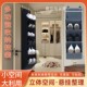 门后衣服收纳挂袋鞋 子宿舍杂物多层悬挂置物壁挂神器尿不湿整理