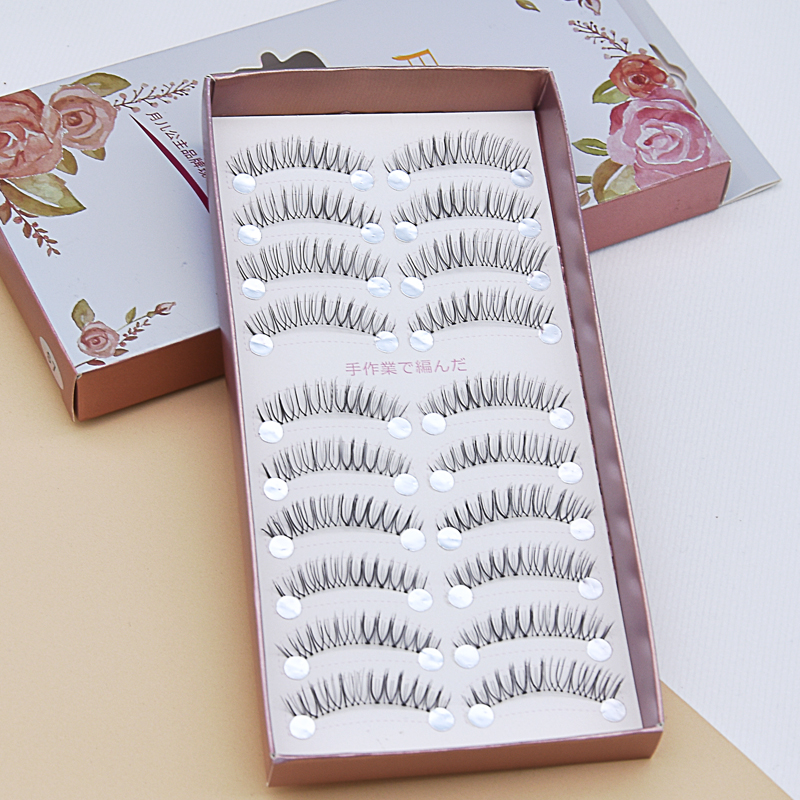 月儿公主影楼睫毛自然睫毛