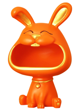 玄关钥匙收纳摆件轻奢高档