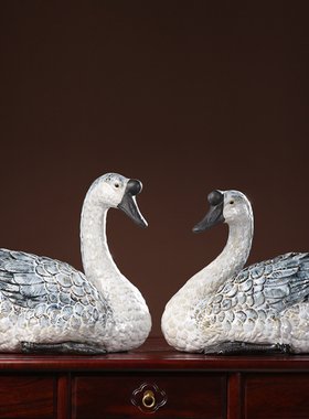 陶瓷招财中式花园高温烧制不掉色