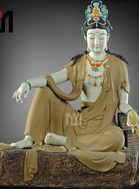 石湾公仔大师冯志伟客厅装饰品