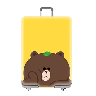 弹力行李箱保护套旅行箱套拉杆箱防尘罩袋20/24/28/29寸加厚耐磨