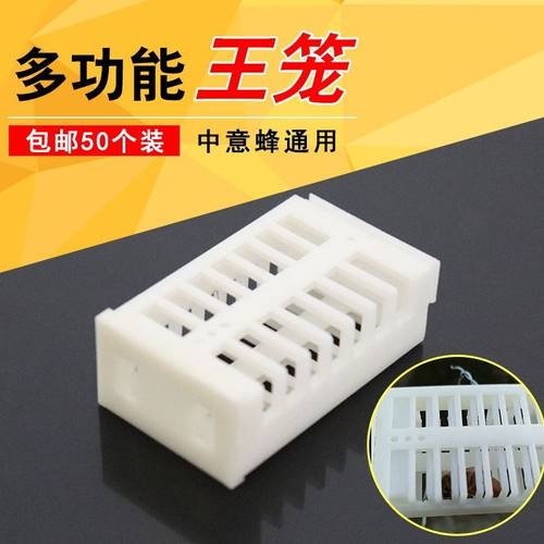 王笼塑料囚王笼蜂王笼多功能蜜蜂王笼中蜂意蜂囚王龙介王笼关王