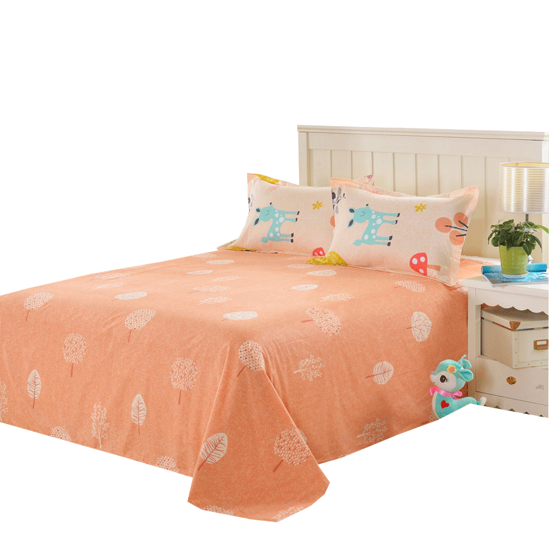 床单学生单人双人 全棉被单 棉布纯棉单件床单