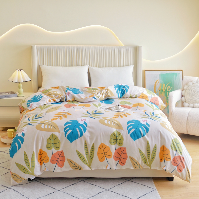 200x230全纯棉被套斜纹