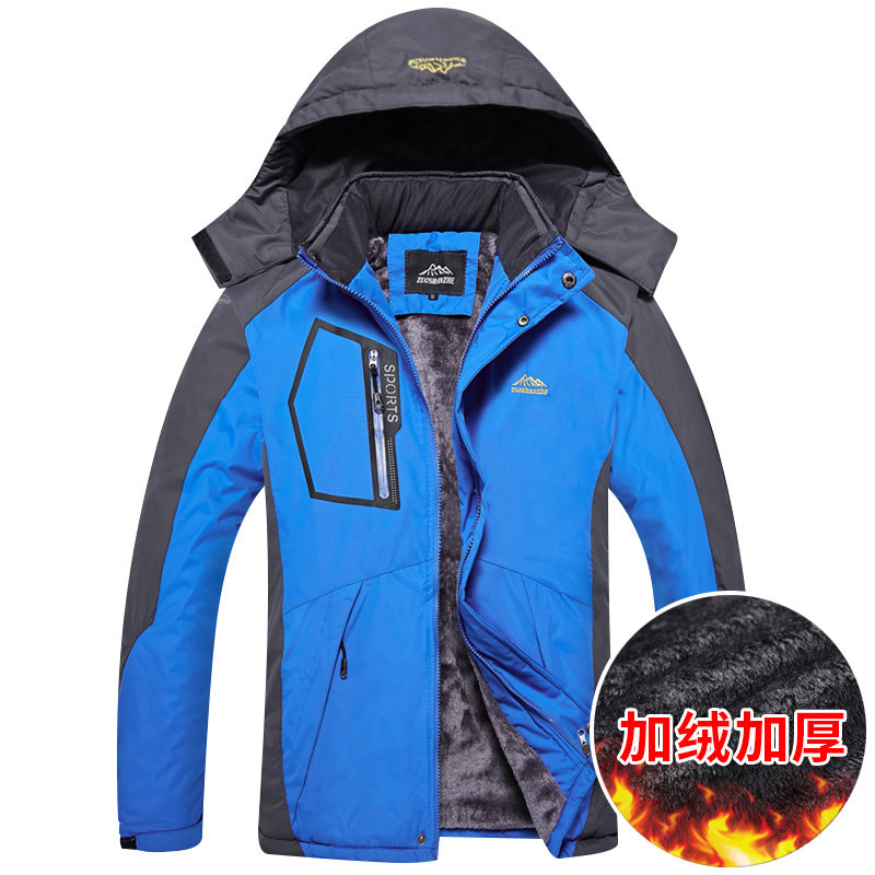 沖鋒衣男加絨加厚防水防風外套女防寒保暖秋冬季運動戶外登山服裝在類目 戶外/登山/野營/旅行用品, 戶外服裝, 衝鋒衣褲, 衝鋒衣中 - 來自Buy2taobao.com提供專業的淘寶代購服務