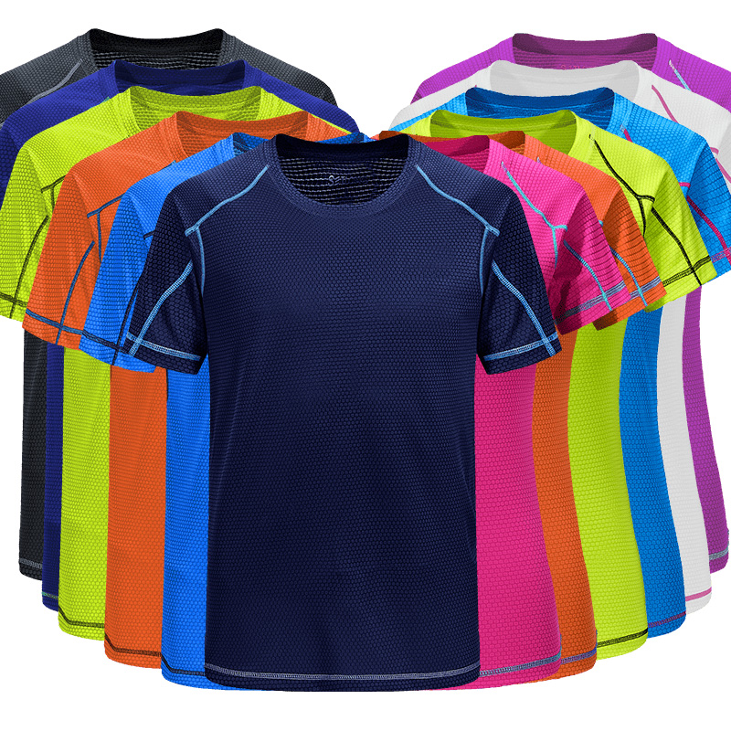 summer Thin section Quick drying T-shirt Short sleeved T-shirts run Bodybuilding Large ventilation Quick-drying clothes Sports t-shirtsin the Outdoor/Mountaineer/Camping/Travel Goods , Outdoor clothing , Quick-drying underwear , Quick-drying T-shirt  category - from Buy2taobao.com to provide professional Taobao agent buy service